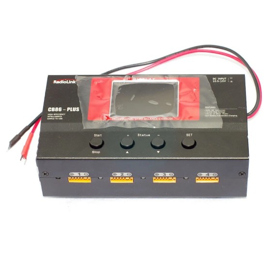 Wholesale Radiolink CB86 Plus Balance Charger for RC 8 Pcs 2-6S Battery at One Time Professional Charger Rc Helicopter